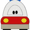 Trucks & All 63 Machine Embroidery Designs - Image 14